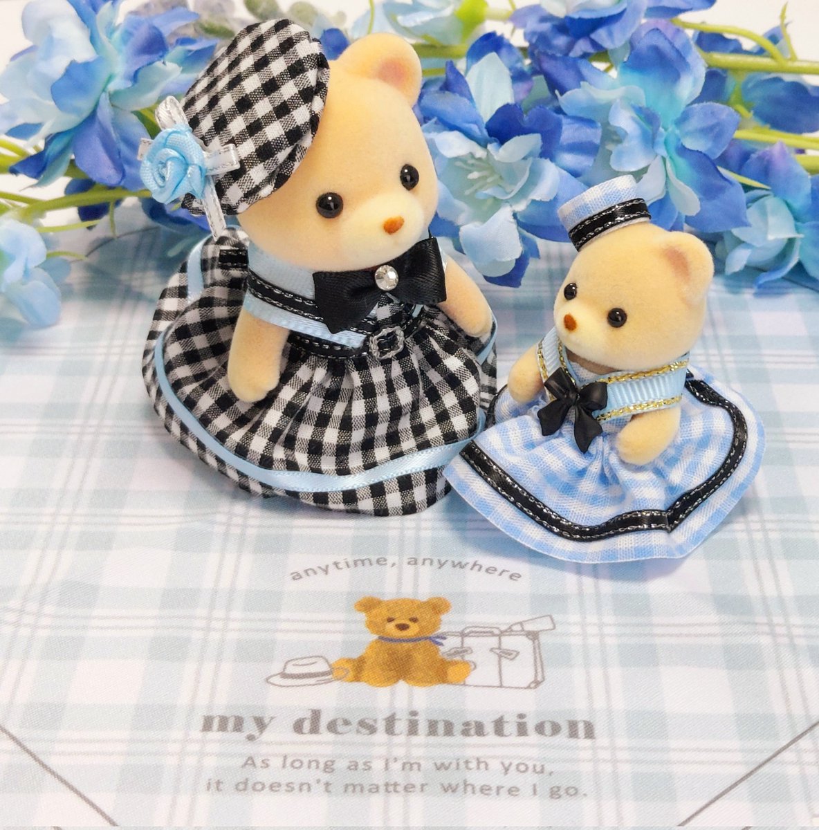 #シルバニアファミリー
#ハンドメイド