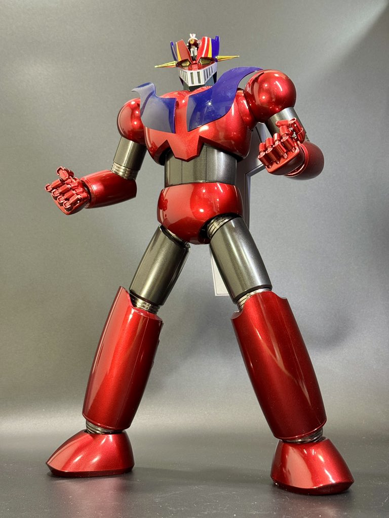 GokinMr's tweet photo. Future Quest Energer Z Burning Red Ver da Shin Mazinger Z Grand Action Big Size Model https://t.co/OMBU9j6W0r #真マジンガー衝撃z編 #Energer #mazingerz #futurequest #EvolutionToy #mecha #anime #robot #ActionFigures #合金 #マジンガーZ https://t.co/zVwSdVKrCx