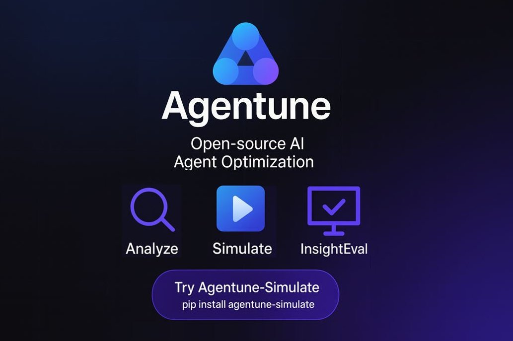 Agentune tweet media