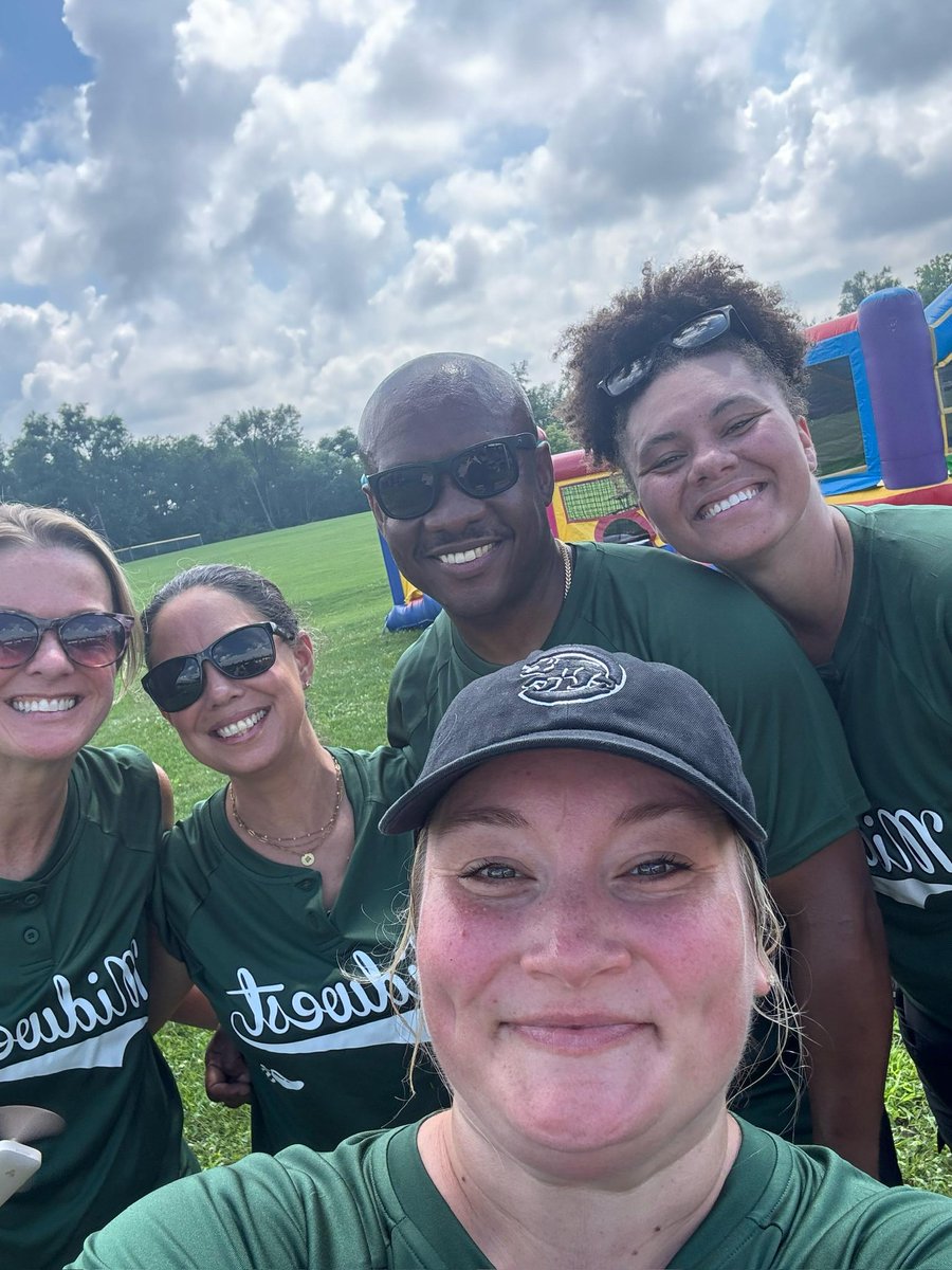 Midwest is the best! Another successful softball 🥎 tournament! The grill was going, smiles were ear to ear and competition was on! ☀️😎