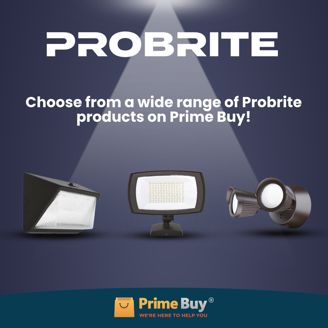 MegaSolutionsL1's tweet image. 👉bit.ly/4mfcWzx Probrite offers reliable lighting products designed for residential &amp;amp; business applications🛒On Prime Buy, choose from Probrite LED flood lights, wall pack lights, etc #Probrite #outdoorlighting #light #lighting #ledlight #ledlights #LEDLighting #LEDWall