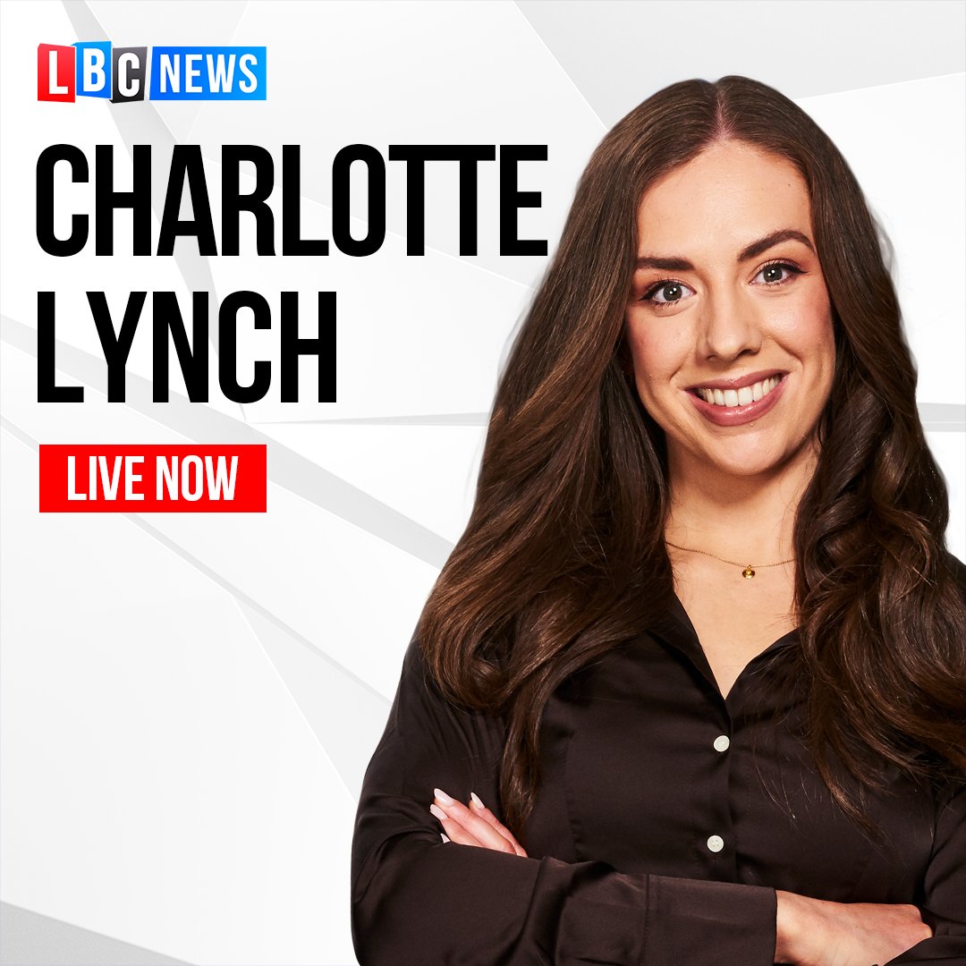 The latest news with <a href="/charlotterlynch/">Charlotte Lynch</a>:

🦁Thousands line the streets to celebrate Lionesses' Euros win
🇺🇳UN-backed monitor warns famine is unfolding in Gaza
⛳️Donald Trump wraps up Scotland visit by opening new golf course

Listen live: l-bc.co/LBCNews