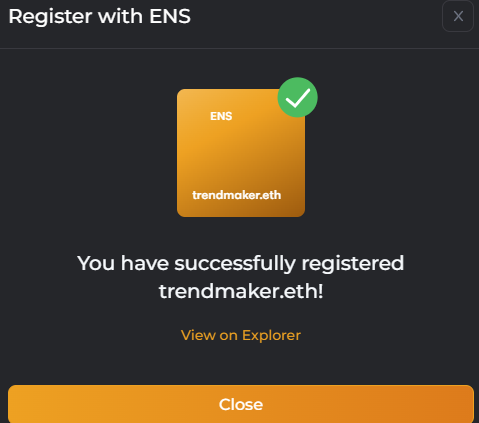 cooliouseth's tweet photo. Couldn't pass this up...I consider myself as such..How about you? Picked up on @ensvision #market #ens #domain #trendmaker https://t.co/EpVNw8ZHu3