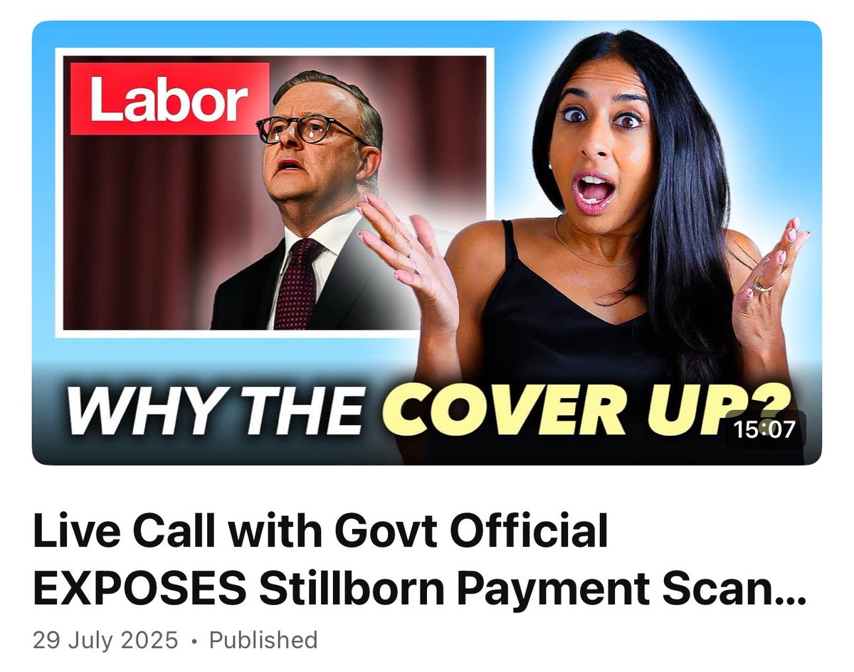Today is the 100th episode of The Dr Jo Show 🎉 And to celebrate, l've got a very special episode for you to watch. You'll be shocked as you listen in on a live call I make with a senior bureaucrat from Services Australia representing Minister Katy Gallagher. Her failure to