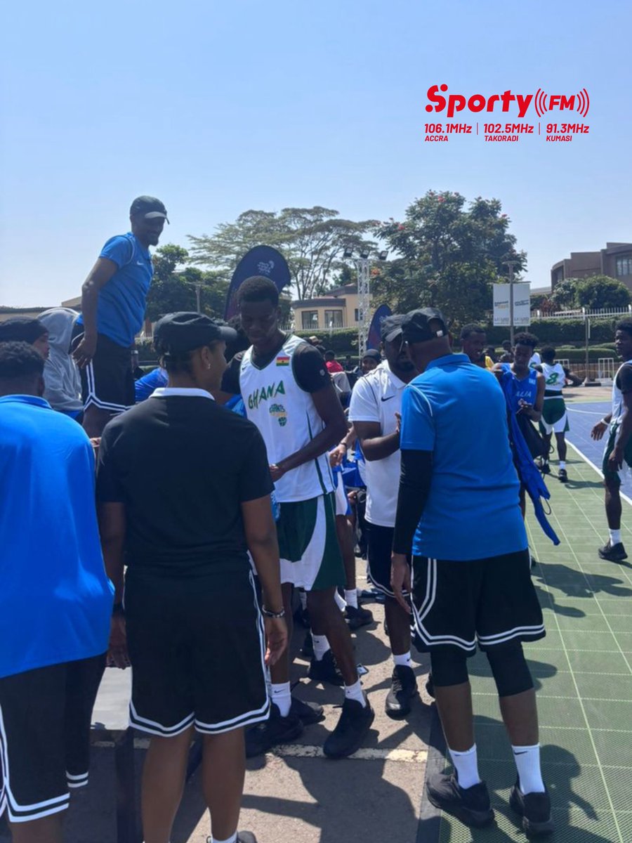 SportyFM_'s tweet image. 🇬🇭 Ghana’s boys basketball team makes it two wins from two games at Africa Giants Festival in Rwanda after beating Somalia 31-9. 🏀
#SportyFM