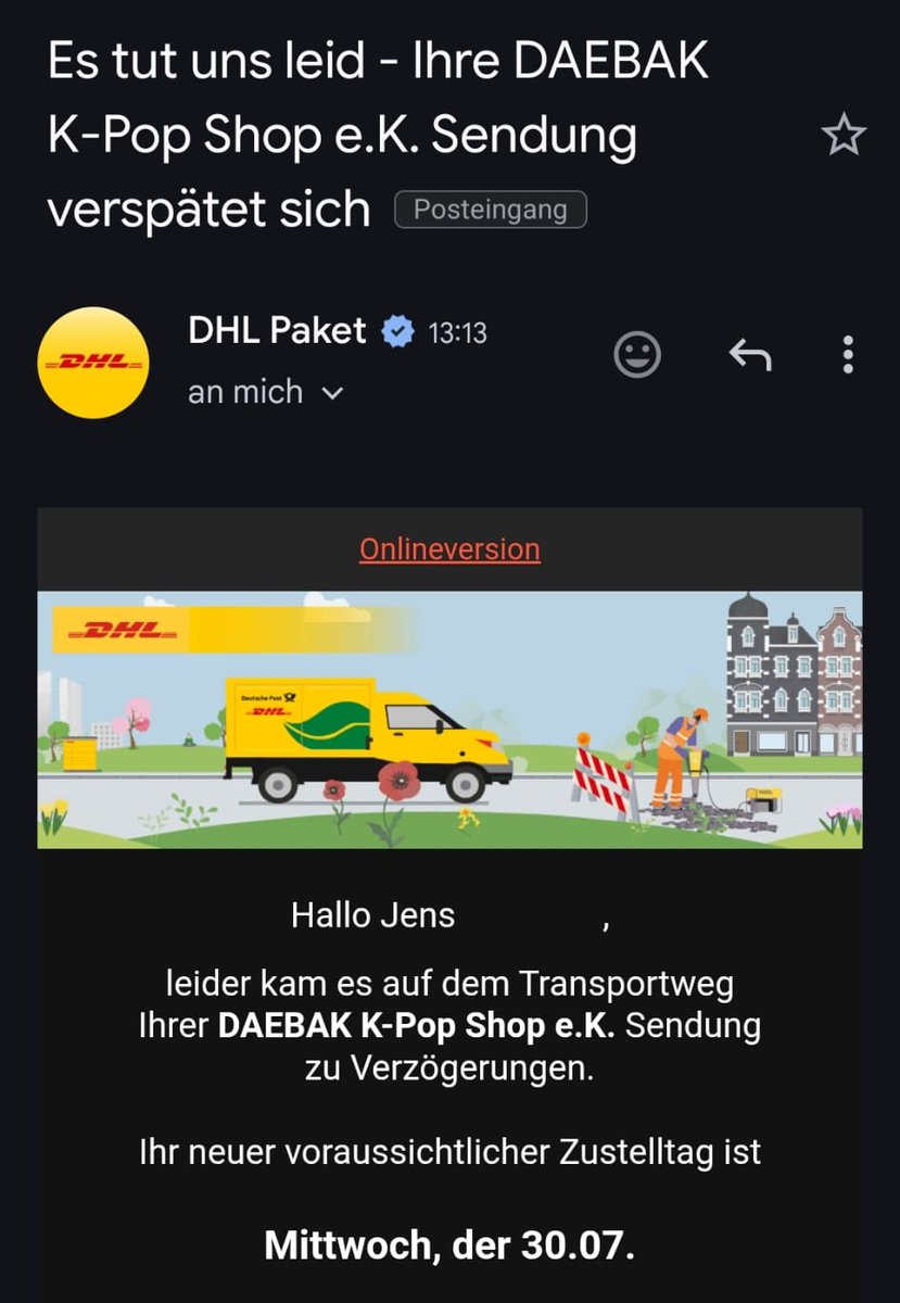 Glaubt ihr ich muss mir Sorgen um das Geburtstagsgeschenk für meine Schwester machen?