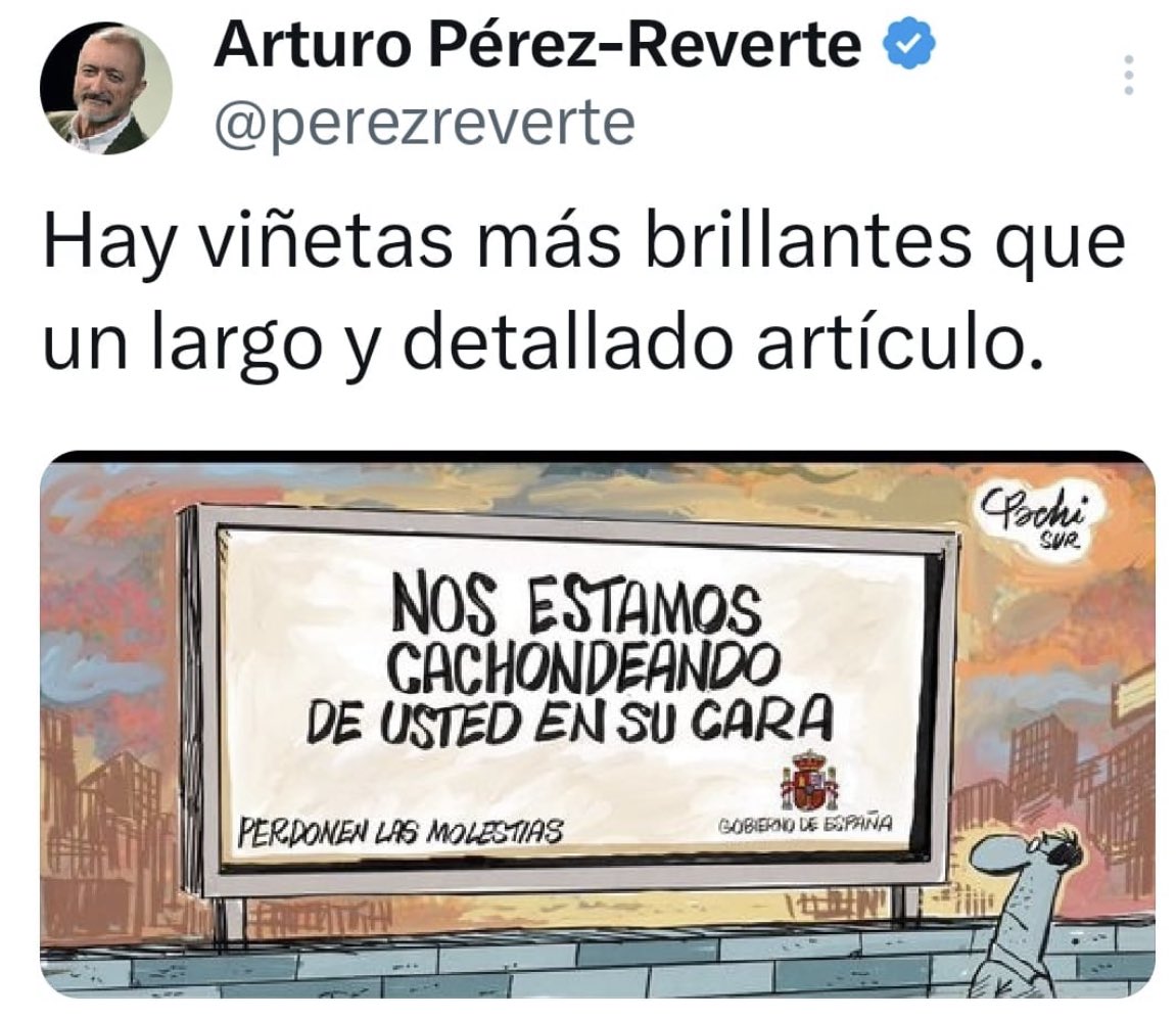 chukimgtor's tweet image. En “Gobierno de España” hay que incluir a toda una caterva de palmeros mediáticos (una larga lista, a fé mía) y vomitadores de votos (aún más larga).