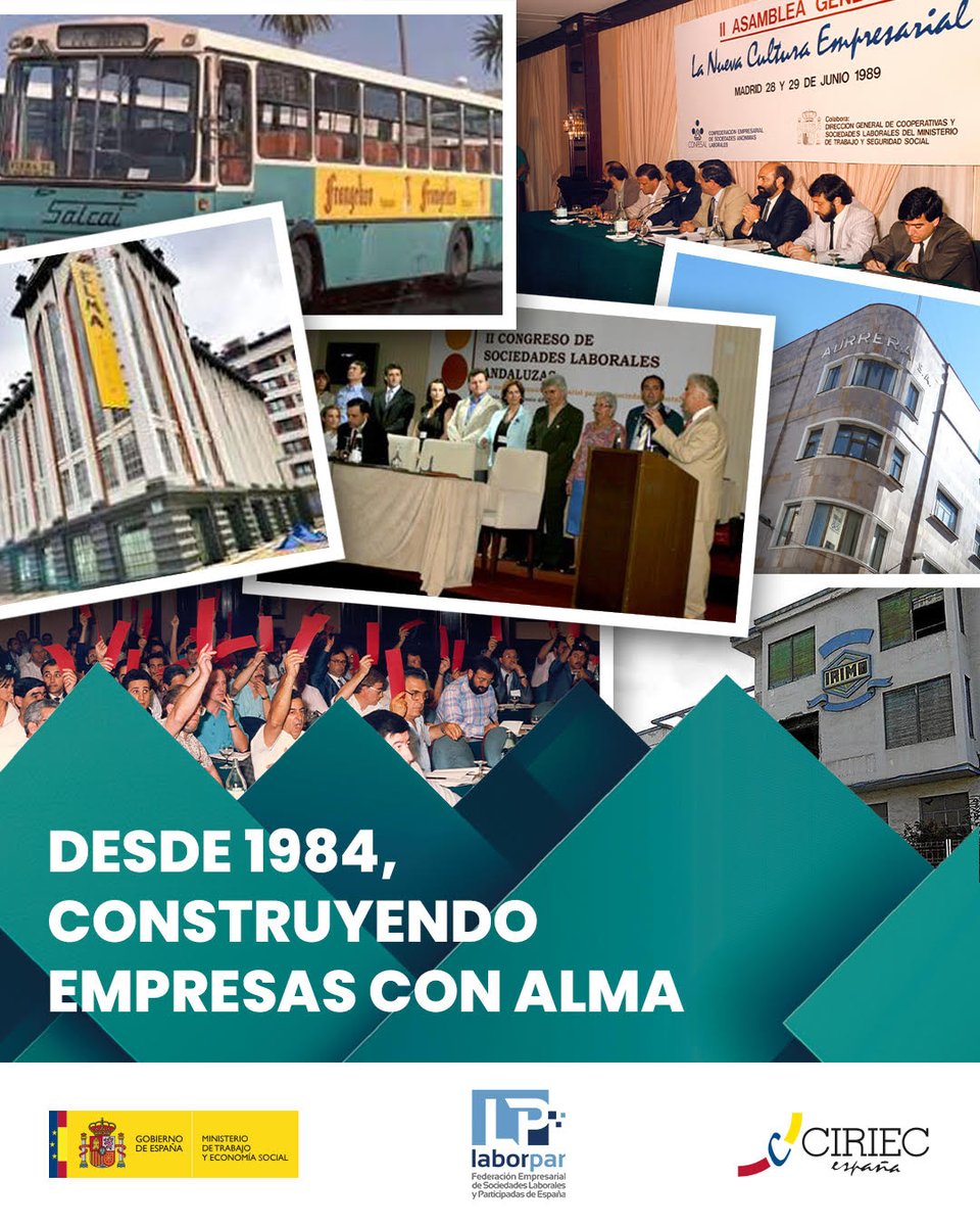 "Cada uno de nosotros no  tenía más que una alternativa: o seguir con un salario que no permitía  más que malcomer, o quedarse en paro".

Esta es la historia de quienes ante una situación desesperada decidieron "tirar para delante" y actuar.

laborpar.es/40-anos-socied…
