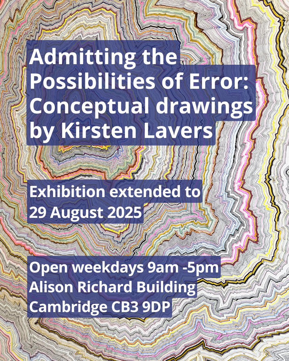 CRASSH, Cambridge tweet media