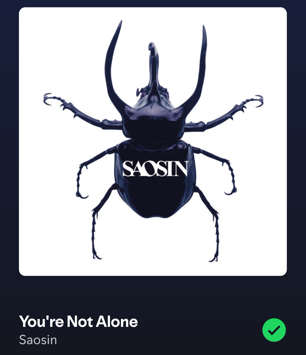 What's a song that has helped you in both the hardest and the best times?

How did it help you?

Mine is "You're Not Alone" by Saosin.
