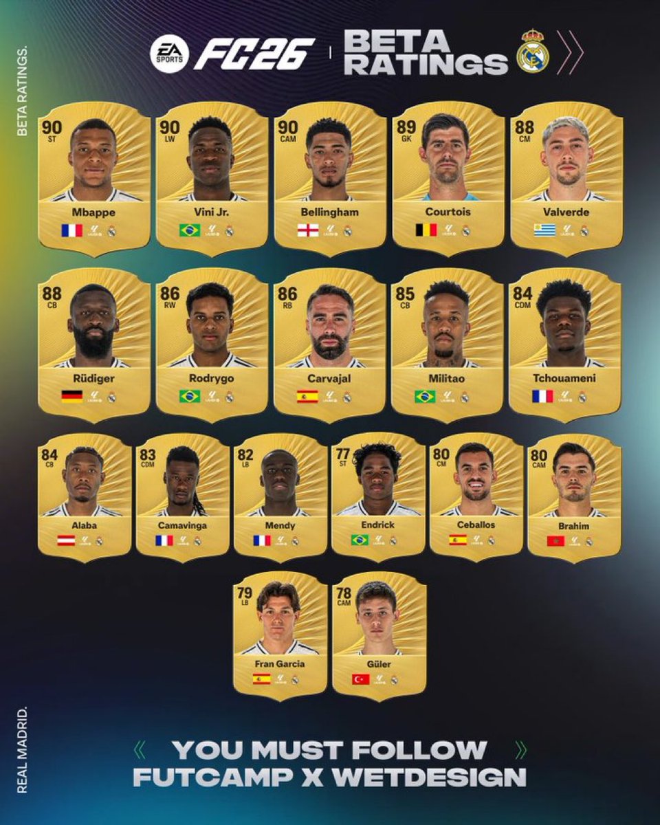 beFIFA 🎮 #FC26 tweet media