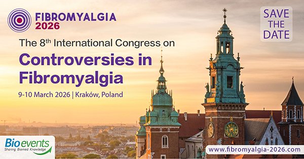 🎉 Registration is now open for #Fibro2026!
📍 Join us in Krakow for an international gathering focused on the latest research, clinical advancements, and patient care in fibromyalgia
🎟️ Secure your seat today: fibromyalgia-2026.com
#Fibro2026 #Fibromyalgia #ChronicIllness