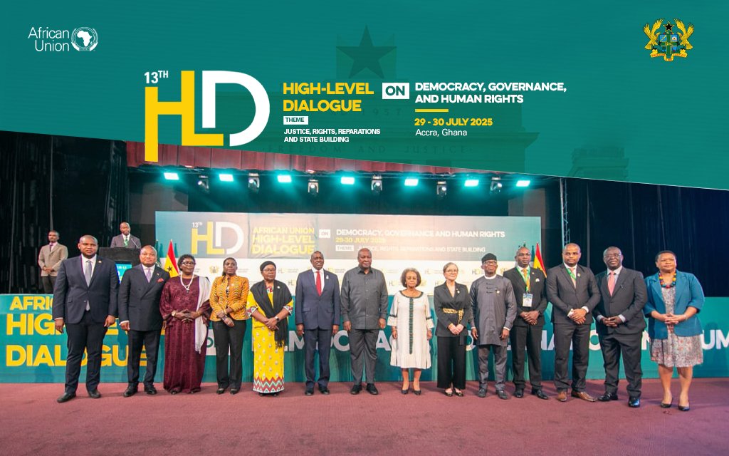 The  High-Level Dignitaries that are gathered in Accra, Ghana, to engage in impactful discussions on Justice, Rights, Reparations, and State Building.

Together, we’re paving the way for a brighter future! #DGTrends #Justice #Reparations #Ghana 🇬🇭✨

#DGTrends