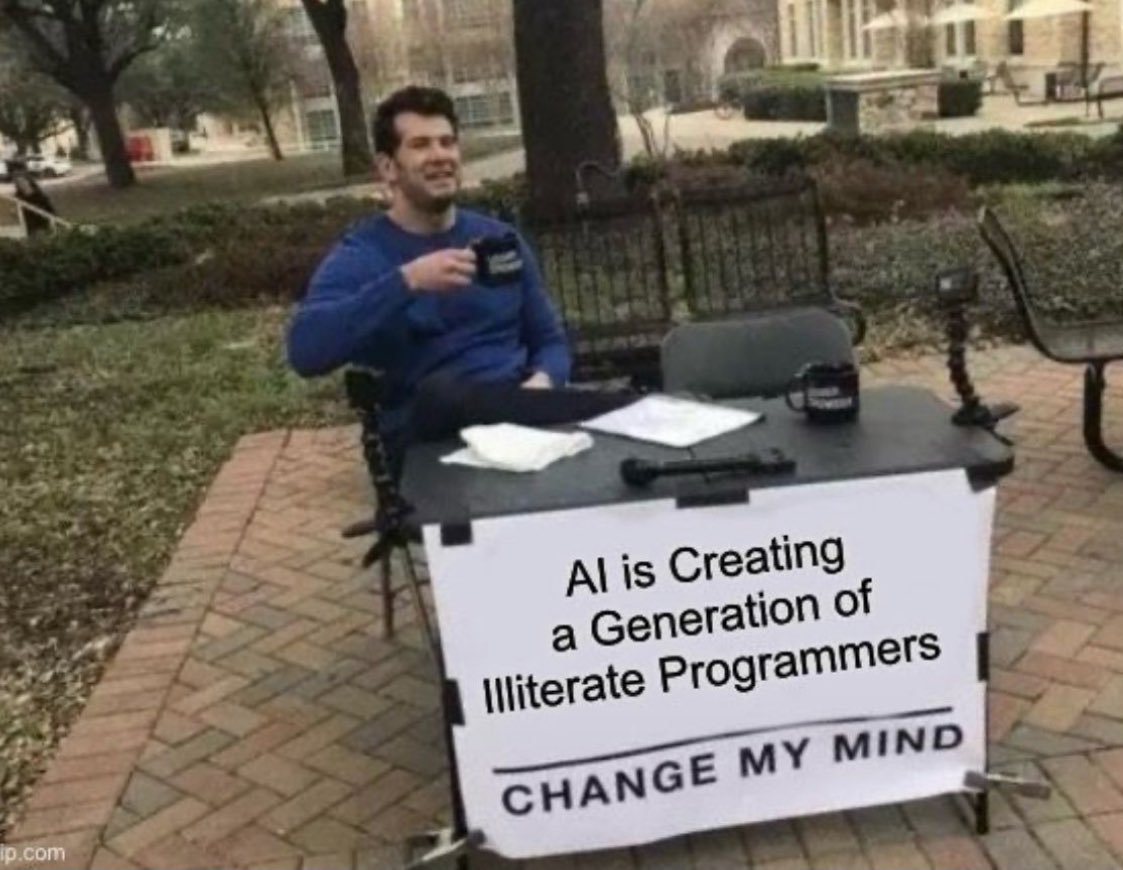 Change my mind…