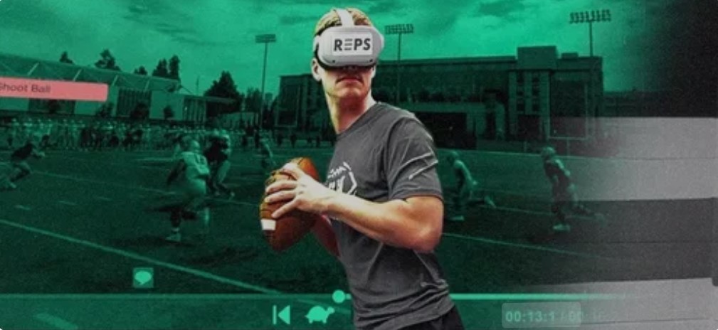 Continuing to do anything I can to get better! Excited to join the RepsVR, <a href="/REPSVR/">REPS</a> , family and start training year round to be a better QB! Joining hundreds of high school, college and professional QBs taking advantage of VR training! I will post more about this amazing