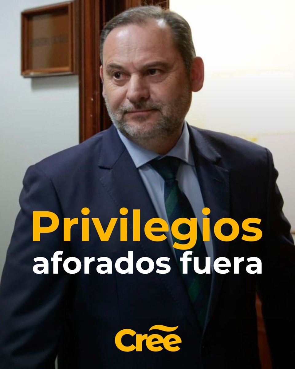 CreeExtremadura's tweet photo. Justicia igual para todos. Las medidas clave de @CreeOficial:

⬇️ Fuera privilegios políticos
✅ Derogar amnistía e indultos políticos.
✅ Eliminar aforamientos: #igualdadjudicial para todos.
✅ Normas claras para perder el cargo público. 

#IgualdadReal #PrivilegiosFuera #España https://t.co/PsGMOSPD76