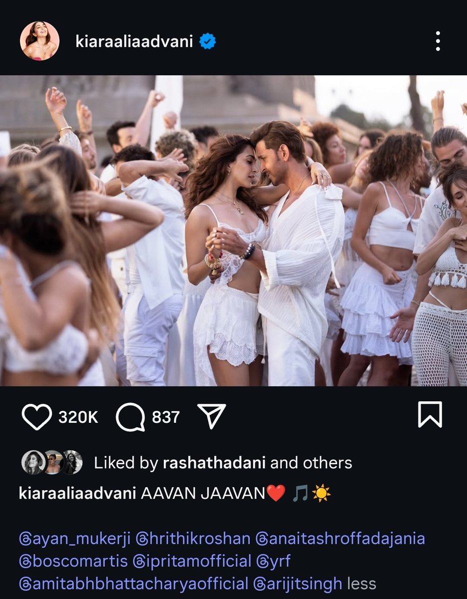 Someone should address this issue why she is not mentioning the other actors?