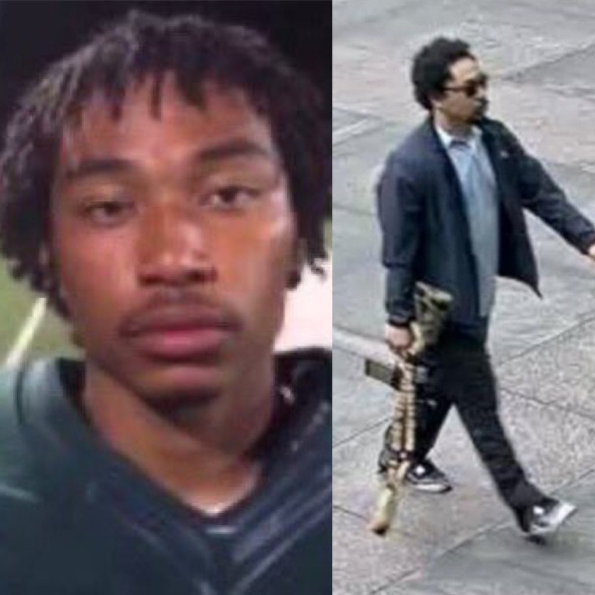 The Manhattan shooting suspect has been identified as Shane Tamura.

CNN immediately lied, calling him a white male.