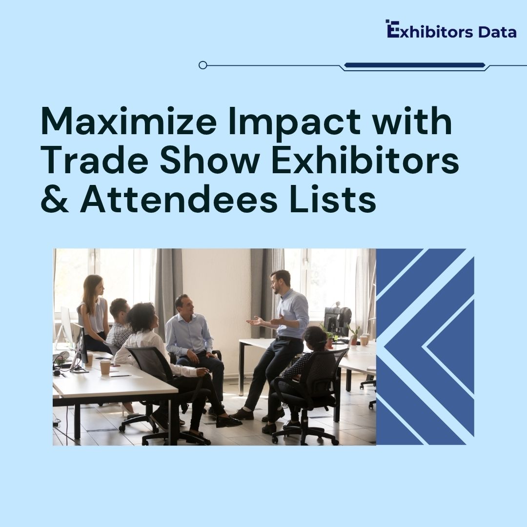 ExhibitorsData's tweet photo. Looking for highly convertible leads or top-of-funnel connections? Ignite your marketing with our exhibitors &amp; attendees lists. Maximize your impact now!

Read more: https://t.co/voUeZkkRiB 

Contact Us: info@exhibitorsdata.com 

#ExhibitorsData #EventMarketing #B2BMarketing https://t.co/ya2lELqoWq