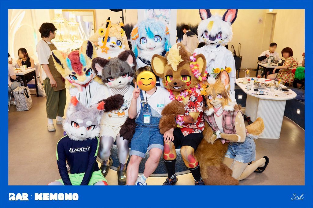 #바케모노 #BARKEMONO

최애들이 가득한 장소에…
털에 잔뜩 둘러싸여….

너무나도 행복한 하루였습니다 ㅋㅋㅋㅋㅋ 모두들 고생 많으셨어요!!