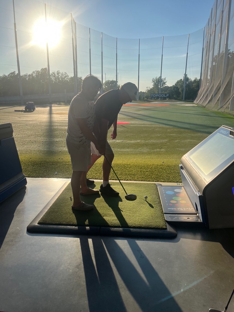 SpOlympicsMA's tweet image. 🏌️‍♀️⛳️ Last week, @Topgolf welcomed Special Olympics MA athletes for the first session of the Learn to Golf program! We’re excited to kick off the season and build skills together on the range. #SpecialOlympicsMA #LearnToGolf #ChooseToInclude #Topgolf #Golf