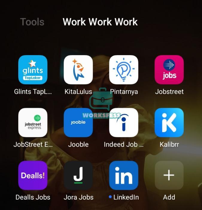 WORK tweet media