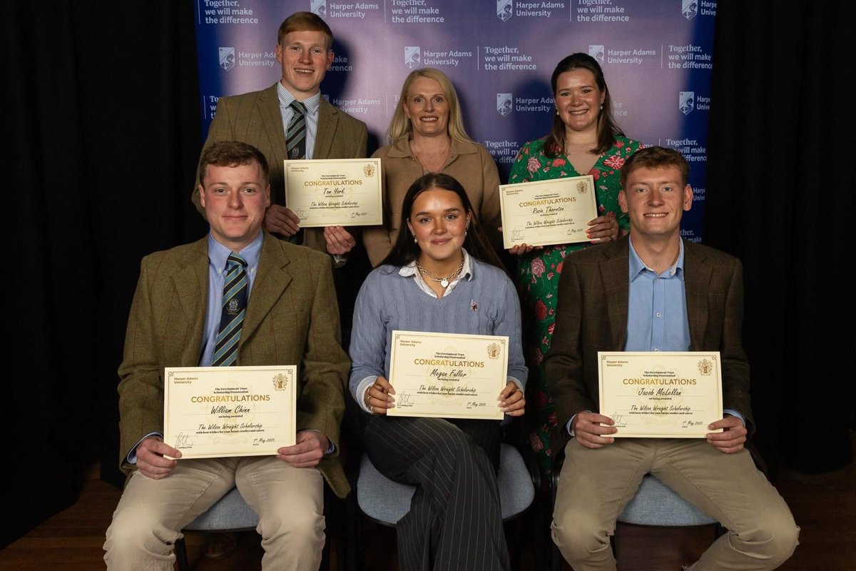 Wilson Wraight (@wilsonwraight) on Twitter photo Welcome new Harper Students! 📜Please join us in welcoming Megan Fuller, William Chinn and Jacob McLellan. We are so proud to continue our relationship with <a href="/HarperAdamsUni/">Harper Adams University</a>, celebrating 10 years of welcoming students for their placement on our popular scholarship scheme. Welcome new Harper Students! 📜Please join us in welcoming Megan Fuller, William Chinn and Jacob McLellan. We are so proud to continue our relationship with <a href="/HarperAdamsUni/">Harper Adams University</a>, celebrating 10 years of welcoming students for their placement on our popular scholarship scheme.