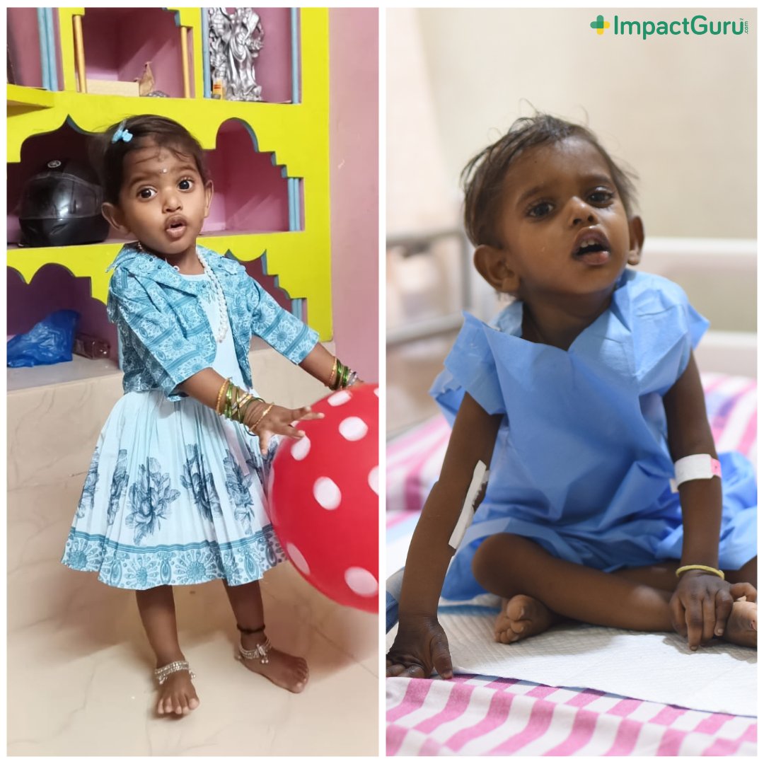 My daughter Yashika was a happy, active child until blood cancer changed everything. Her treatment involves 6 months of intensive care &amp; 3 years of maintenance therapy. We've come this far with help, but now we’ve run out of resources. 

Please help us #save her: