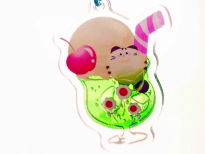 最近作った透明 #みんなこういう透明感が好きなんでしょ