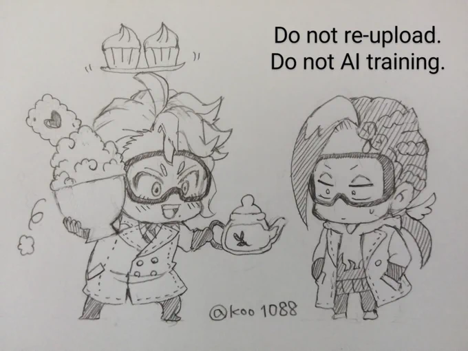 今日見たアナログ絵編集のやり方を参考に加工してみた
1枚目が加工前、2枚目が加工後

このやり方も中々いい感じ 