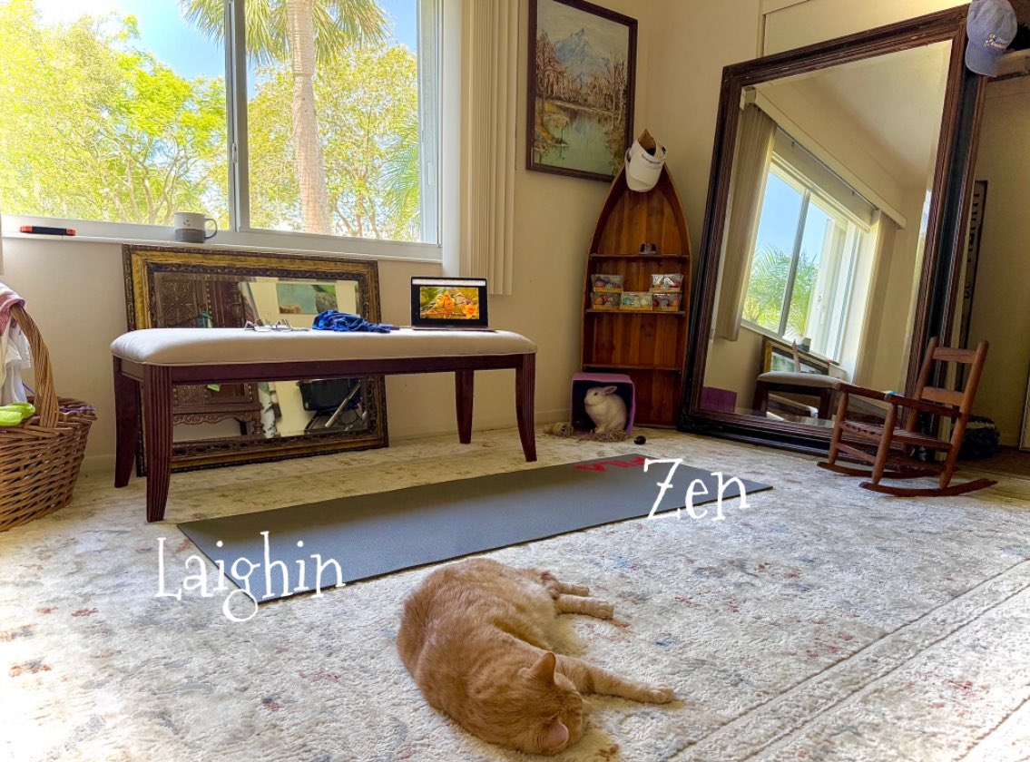 ☀️           gud mawnin, everybun            ☀️

                  wee iz UP an ATOM 💫

  here wee are halpin' mummo dew hur tai chi an exercize 🥳 

     see how hawrd at work wee are 🤭