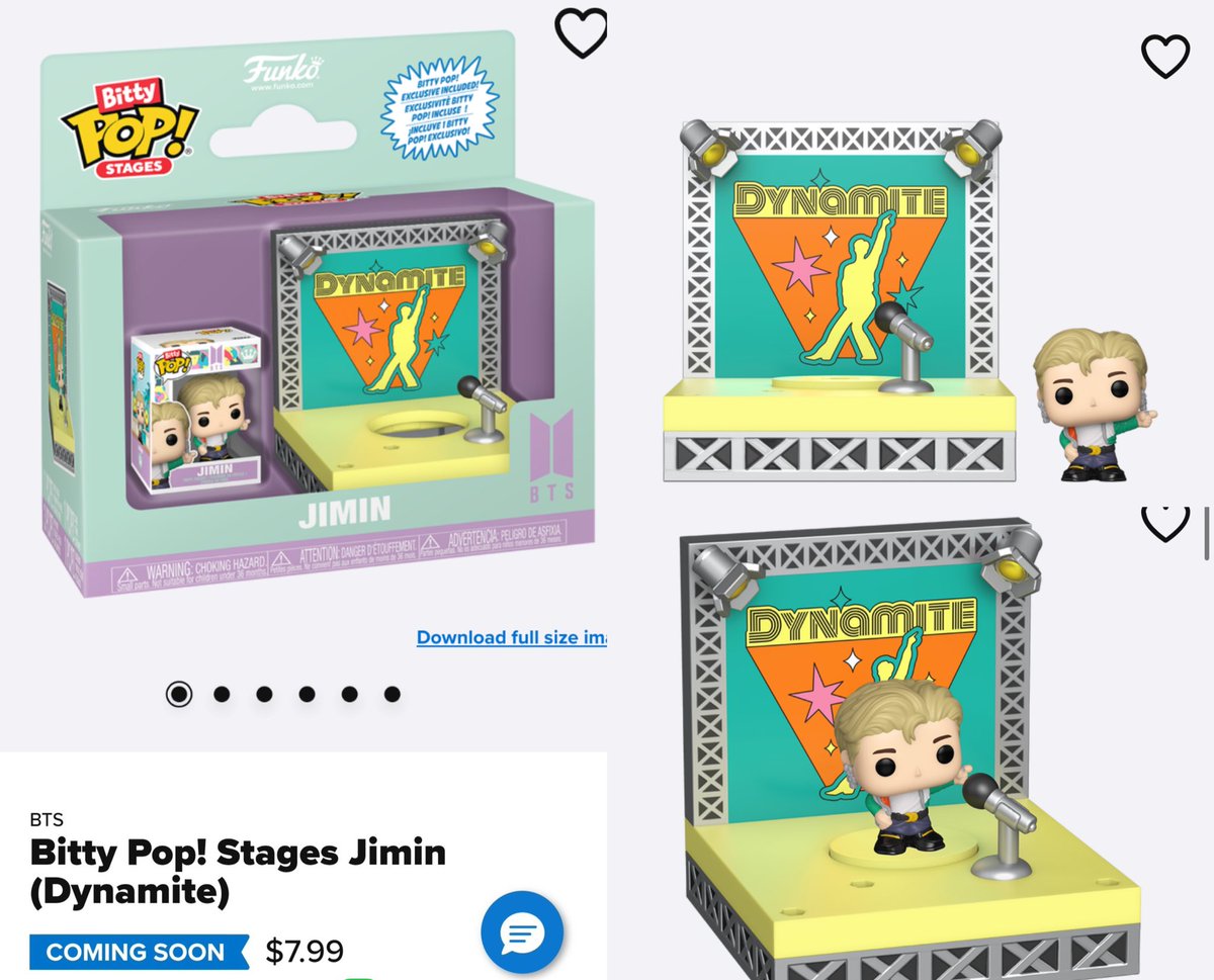 cocojm_ot7's tweet image. OMGGGG 😳🤯
Funko’s Bitty Pop! Stages #Jimin (Dynamite) is COMING SOON and it’s the cutest thing ever 🥹🩵
JIMIN IS COMINGGG