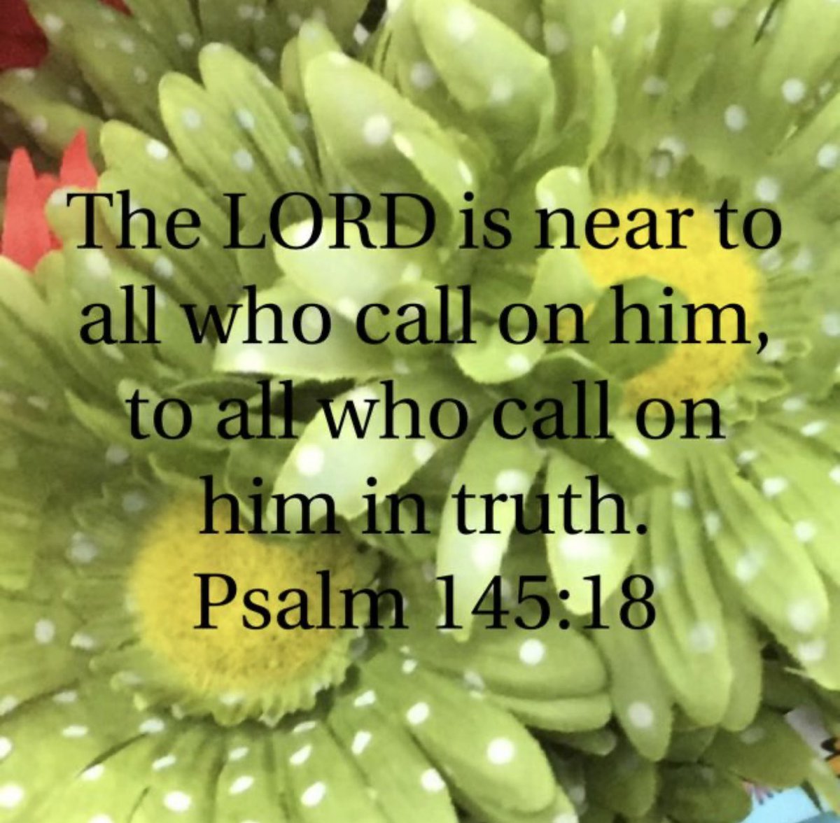 💚Good Morning All God’s Children💚

🟡I’m not sure what I’d do without Gods presence in my everyday life! He brings such comfort when we get unpleasant news, and peace in the midst of chaos, comfort to my worries. His very presence sustains me and empowers me to live my faith