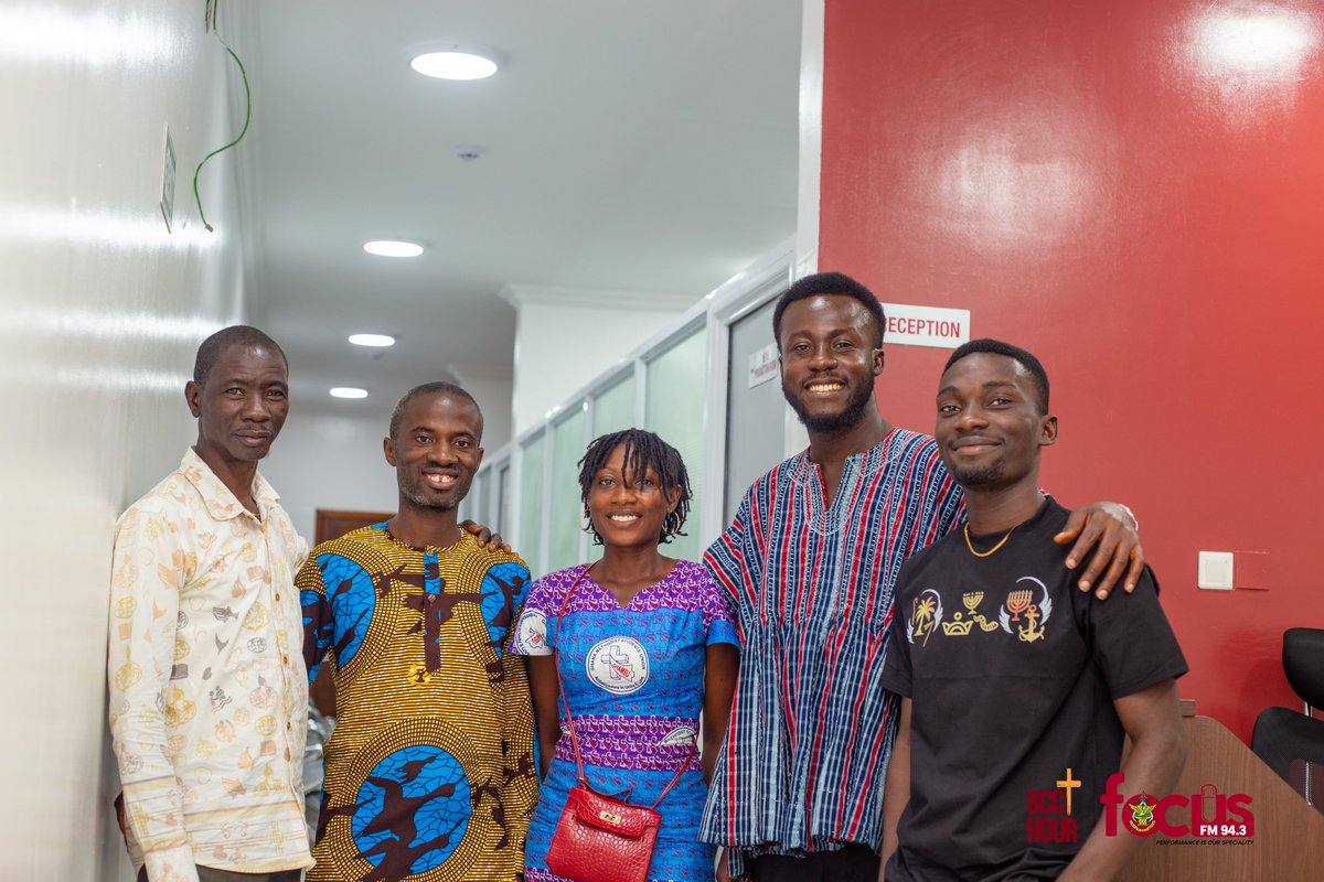 knustfocusfm's tweet photo. Snapshots and moments from last Sunday’s powerful session 🎙️🔥
📷| Adika Redeemer Kwame &amp; Bimpeh Samuel
Relive the highlights and be blessed again. 
#SCC_Hour #ITestify #DL #FGBMFI https://t.co/Tjrq4lmt80