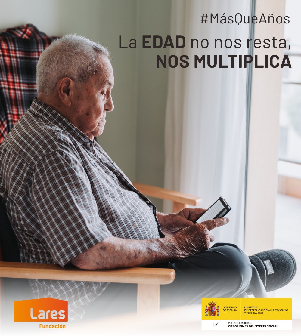 📖Los #libros no tienen edad, las ganas de aprender tampoco

👴El #edadismo nos dice que la curiosidad desaparece con los años, pero la #realidad es que la edad amplía y enriquece la mirada 

🏘️Necesitamos #entornos que valoren y fomenten esa experiencia

#MásQueAños