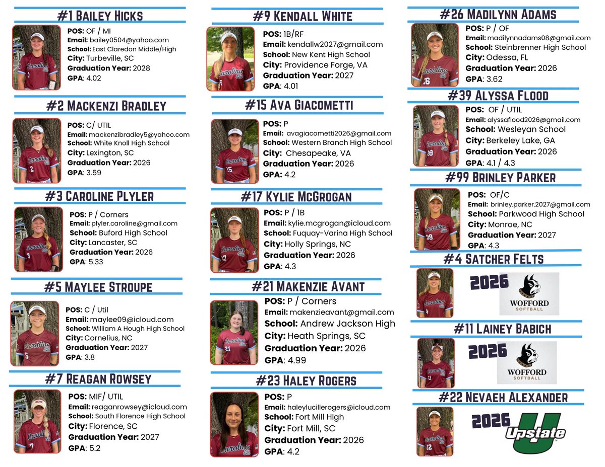 🚨💥SCHEDULE DROP💥🚨 Last chance to watch these ladies showcase their skills on the dirt! Coaches come check us out! Don’t forget you can watch from home with the AGL app - AGL 019994. #BeElite