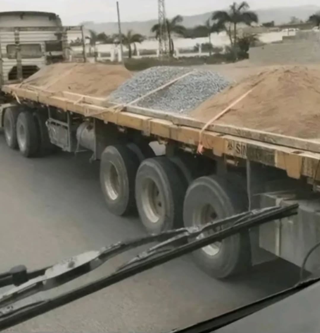 Safely transported.