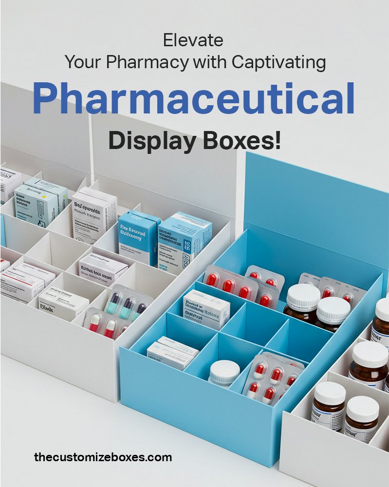 TCustomizeBoxes's tweet image. thecustomizeboxes.com

Stylish and Functional Pharmaceutical Display Boxes Draw Customers’ Attention Quickly!

Get a Quote Today!
𝗘𝗺𝗮𝗶𝗹: sales@thecustomizeboxes.com
𝗖𝗮𝗹𝗹: (972)-590-8867

#TheCustomizeBoxes #customdisplayboxes #medicinepackaging #pharmacydisplayboxes