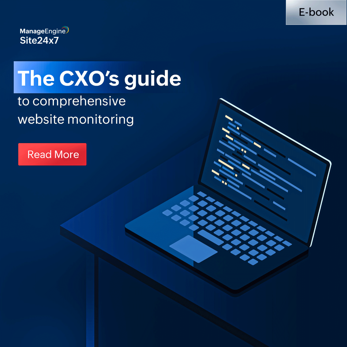 Site24x7's tweet image. 1 second of downtime can cost your business more than you think.
CXOs, ensure peak performance, maintain uptime, and earn user trust with this expert guide to website monitoring.
site24x7.com/ebook/cxo-guid…
#WebsiteMonitoring #DigitalExcellence #CXOInsights #Site24x7
