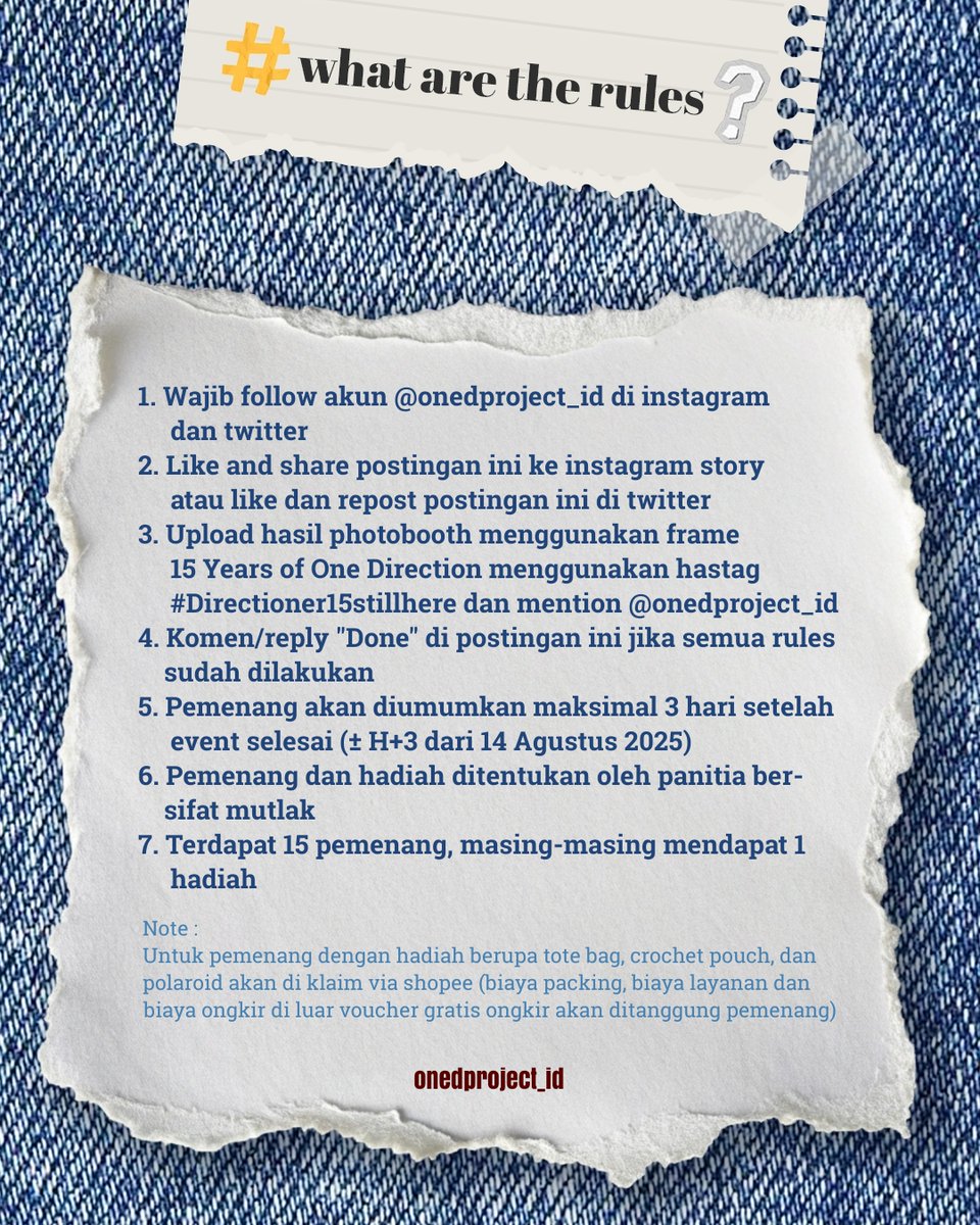 #15YearsOf1D tweet media