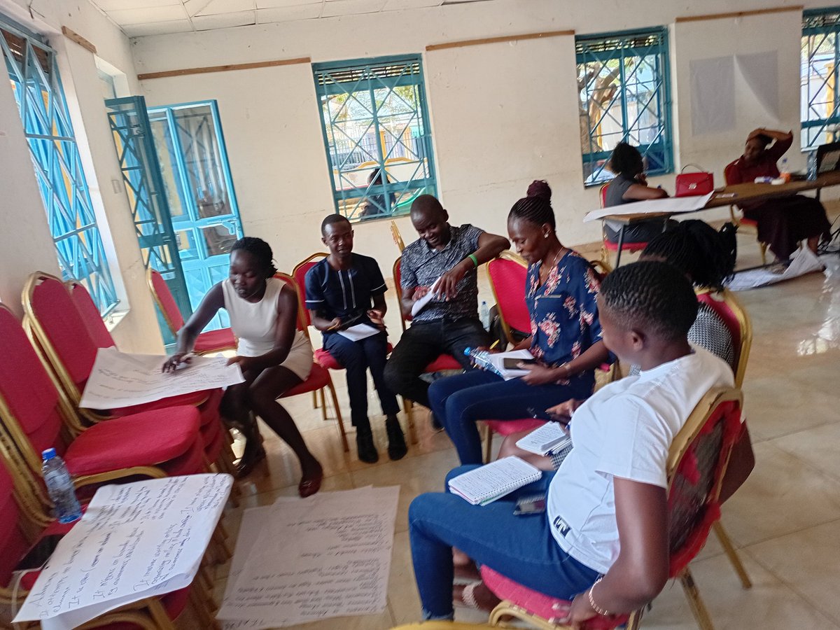 Eagle Wings Organization (@eaglewingsorg) on Twitter photo We joined a training organised by <a href="/SiayaNetwork/">Siaya Muungano Network (SIMUN)</a> at Mama Grace Social Hall on #advocacy and #lobbying. The session empowered:
1.Use of storytelling, data and evidence to support our messages.
2.Engage with policy makers.
3.Presenting proposals and demands. We joined a training organised by <a href="/SiayaNetwork/">Siaya Muungano Network (SIMUN)</a> at Mama Grace Social Hall on #advocacy and #lobbying. The session empowered:
1.Use of storytelling, data and evidence to support our messages.
2.Engage with policy makers.
3.Presenting proposals and demands.