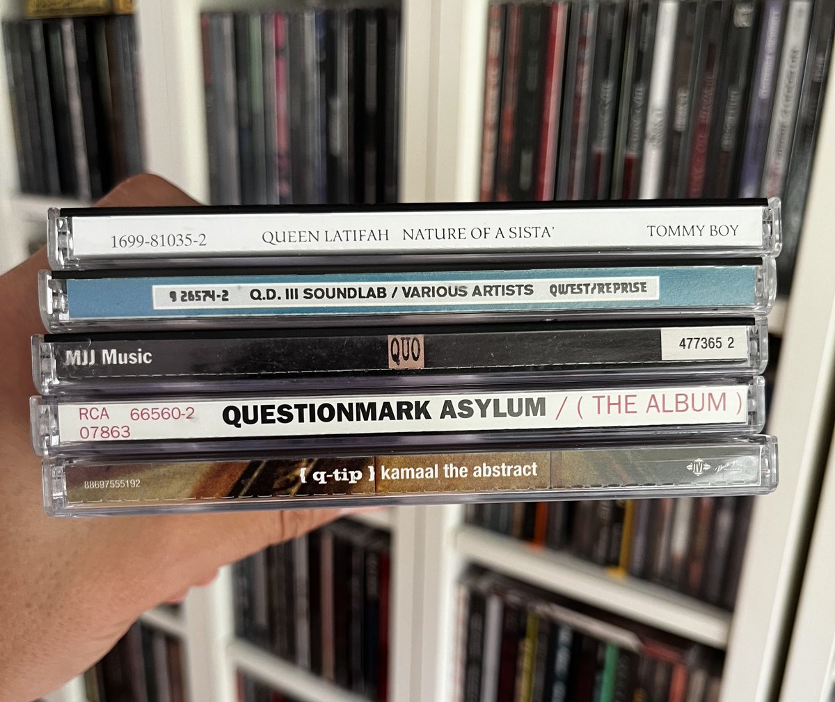 random listening in the CD changer from the Q section 🔥