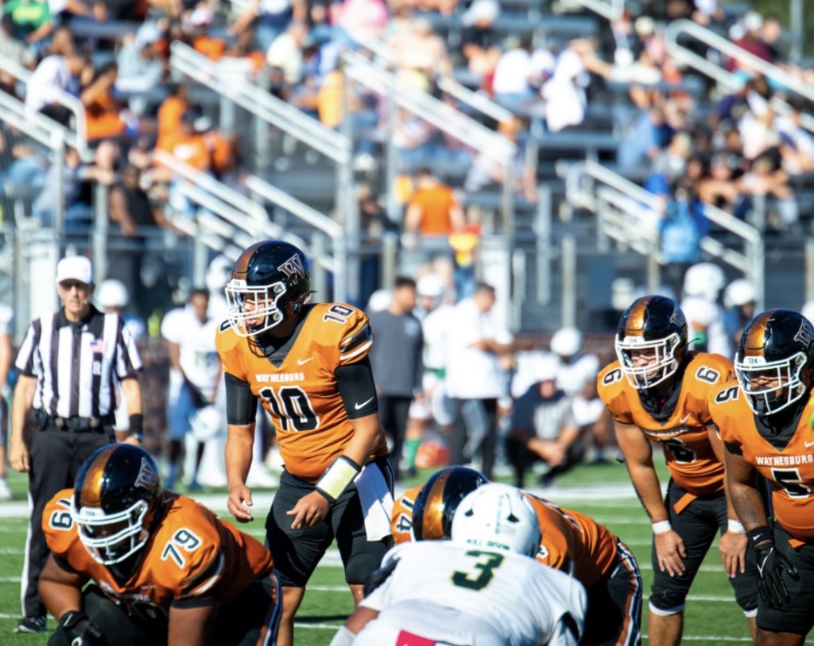Have a Great Tuesday!
<a href="/Waynesburg_FTBL/">Waynesburg Football</a> 🧡🖤
#OneRepAtATime