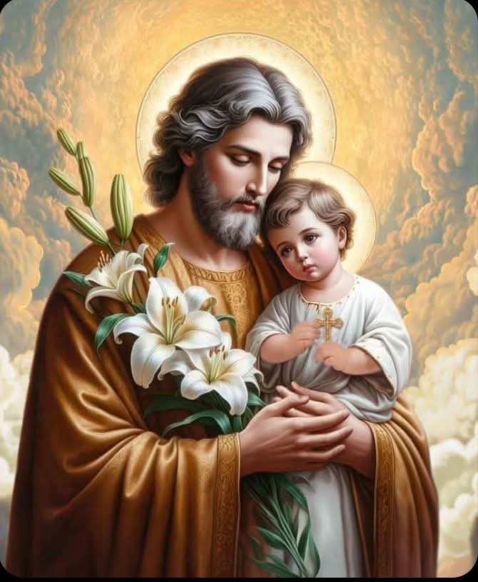 Glorioso San José 🥀 así como cuidaste a la familia 👨‍👩‍👦 de Nazareth; supiste ser "amigo" tus hijos espirituales queremos ser amigos de Jesús; en amistad, acogida, escucha, servicio y buenas decisiones,tu mediación por c/uno sea desde tu amor x nosotros 🙏🥀🛐