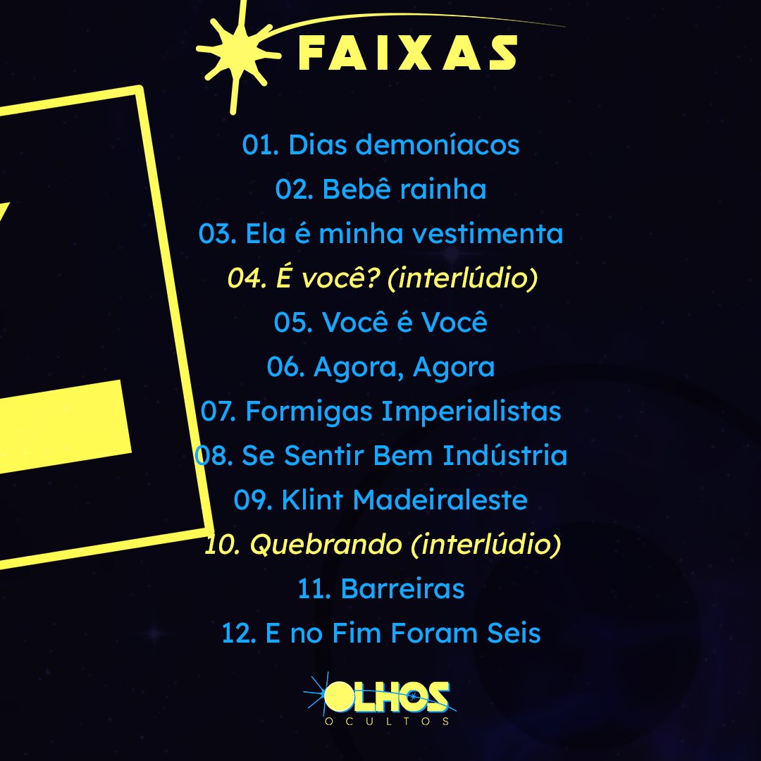 Trianguloprimor's tweet photo. O primeiro álbum pirata!
#Djack1 #rpg #RPGOOs #Ordemparanormal https://t.co/2yEKtLIOum