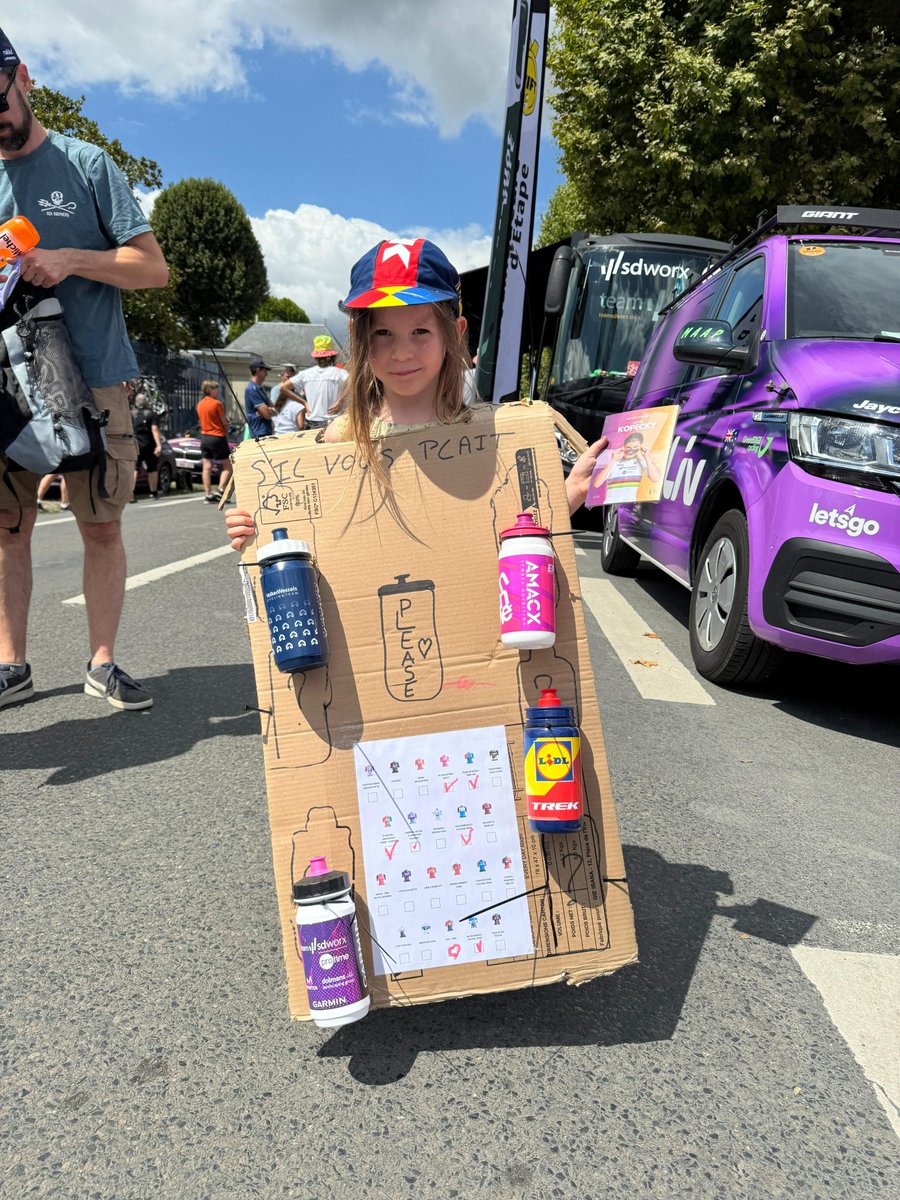 Who could say no to this ? 🥹🥰 

Qui pourrait lui refuser ça ? 🥹🥰

#TDFF2025  | #WatchTheFemmes | @gozwift