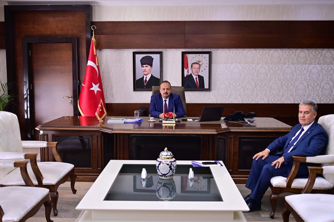 Aydın Valisi Yakup Canbolat’a Ziyaret