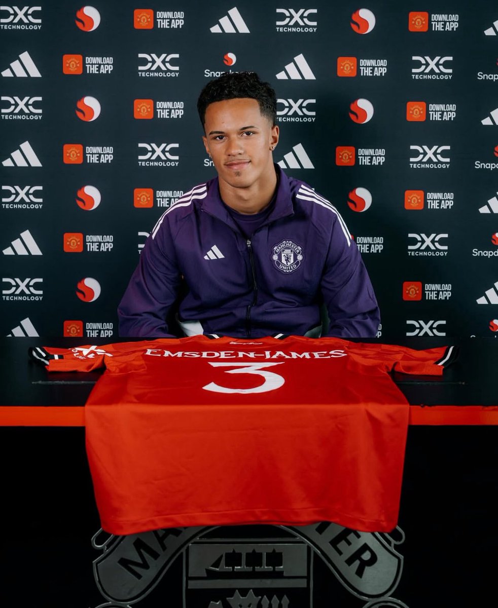 TheSecretScout_'s tweet image. BOOM 💥 Manchester United have completed the signing of U16 centre-back Harley Emsden-James from Southampton.

MUFC continuing their recent run of signing players from other academies