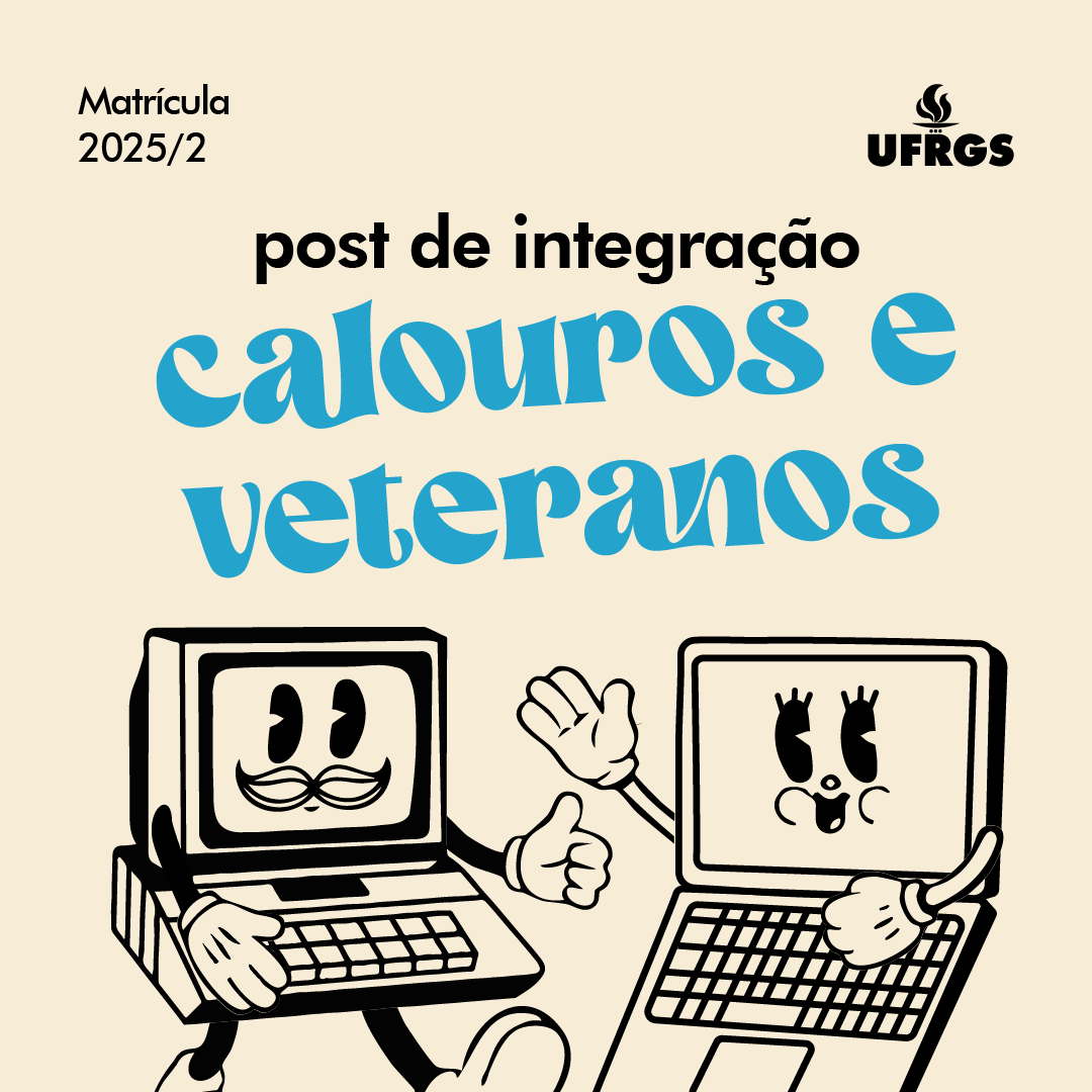 ufrgsoficial's tweet photo. 🚨 Atenção 🚨
Chegou o POST DE INTEGRAÇÃO 🧩
📣 Bixos 2025/2, se apresentem nos comentários!
🙌 Veteranos, ofereçam as boas-vindas e compartilhem aquelas dicas que salvam!

É hora de conexão 🤝 Vamos fazer esse começo mais leve e acolhedor?
#BixoUFRGS #BixoUFRGS2025 https://t.co/ddtRGYpcqW