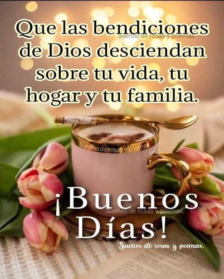 Aún en medio de la aflicción, Dios está obrando.
Cuando tu cuerpo se debilita, tu espíritu puede fortalecerse en Él.
 Que tu dolor hoy, te acerque mas a Dios, y no te alejes de su gracia, porque en Cristo, incluso la enfermedad tiene sentido y propósito eterno.! Amén.
Lindo día🫶